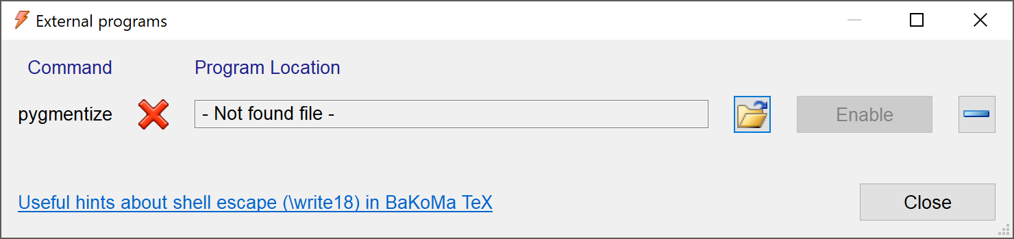 Bakoma tex for mac